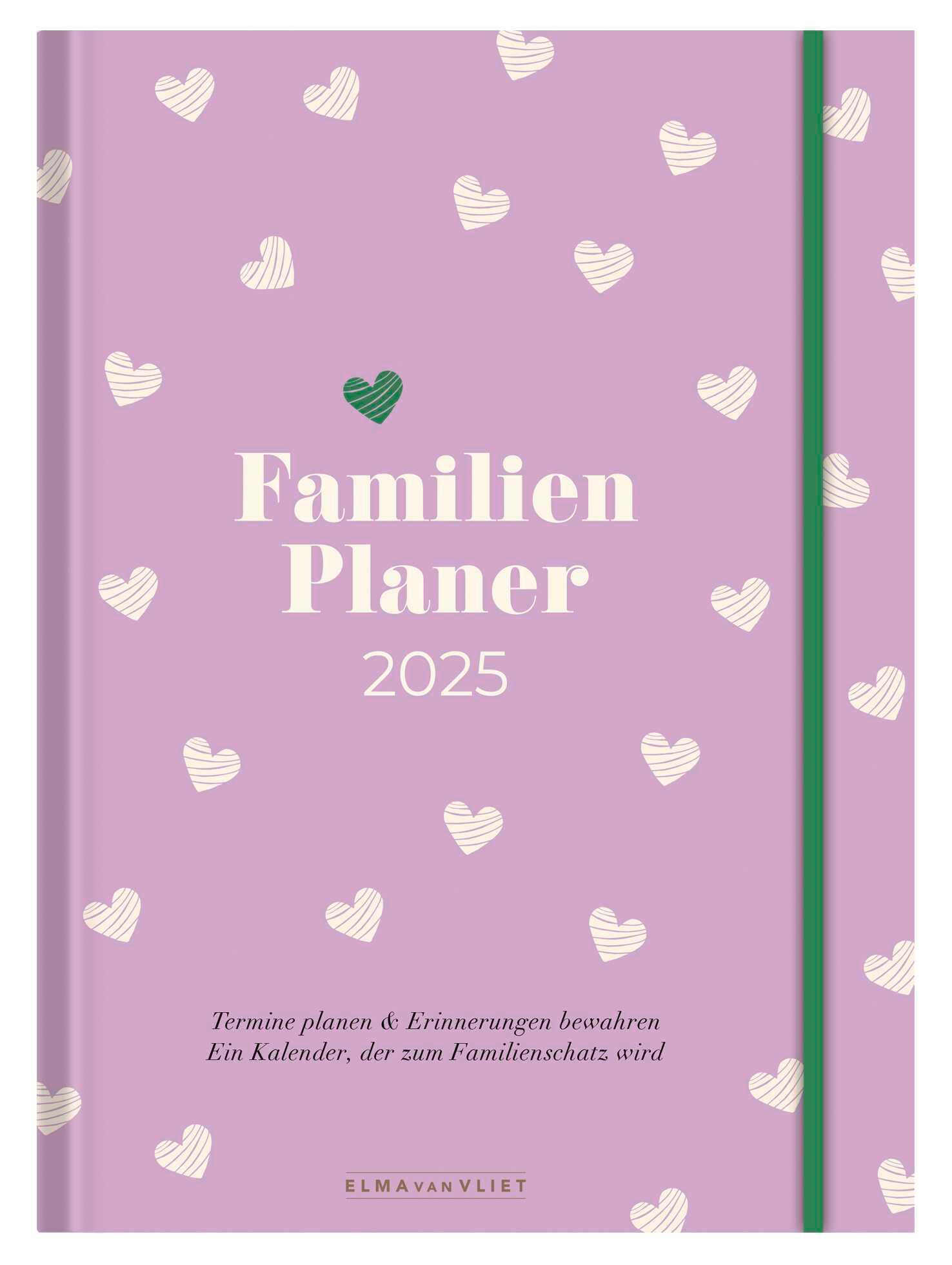 Cover: 4251693903949 | Familienplaner 2025 | Elma Van Vliet | Kalender | 174 S. | Deutsch