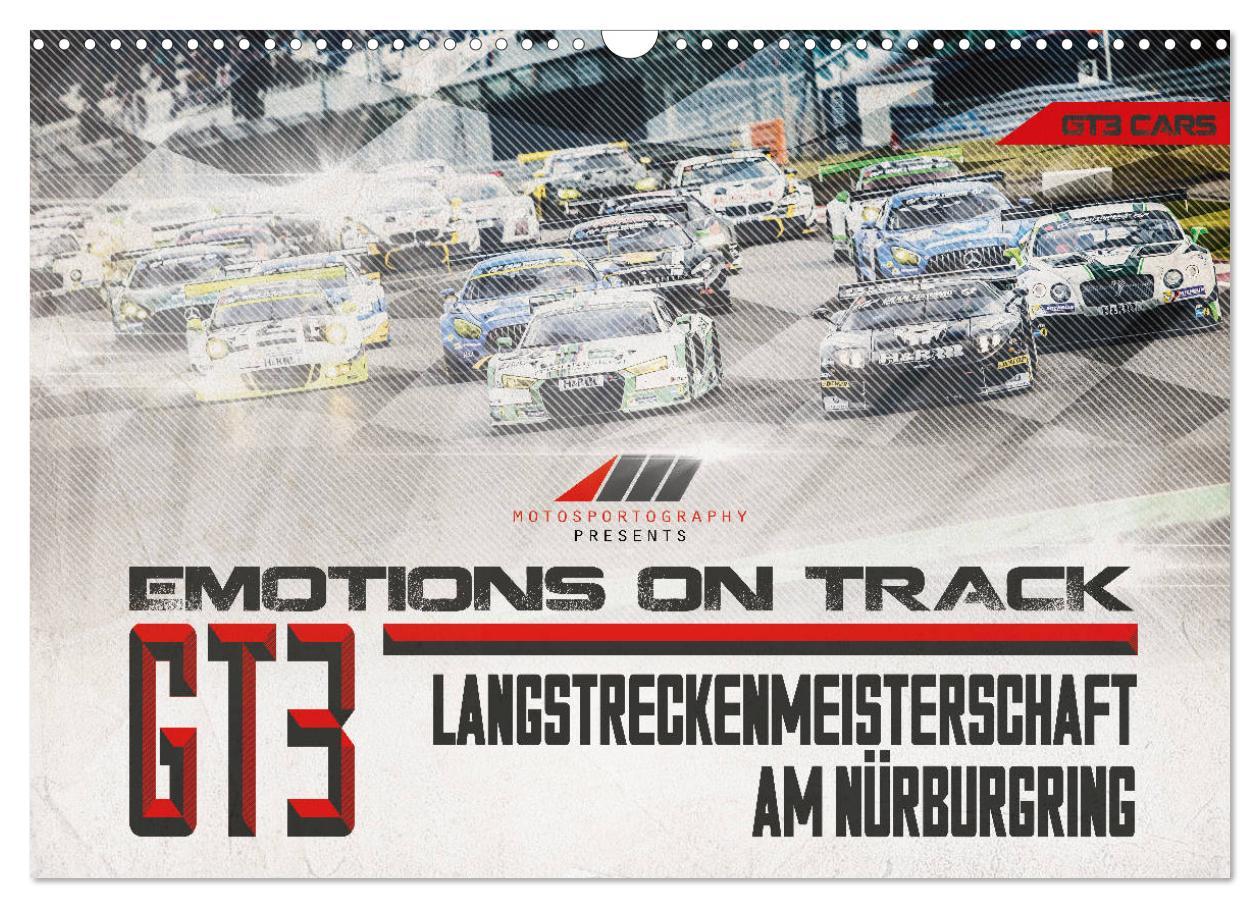 Cover: 9783435376407 | Emotions on Track - Langstreckenmeisterschaft am Nürburgring - GT3...