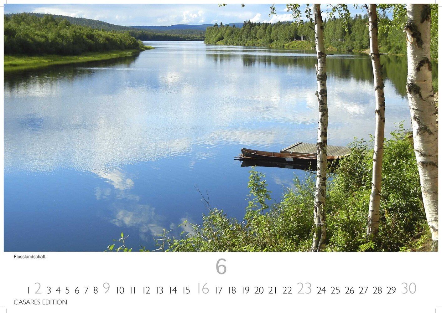 Bild: 9789918620524 | Finnland 2024 L 35x50cm | Kalender | 14 S. | Deutsch | 2024