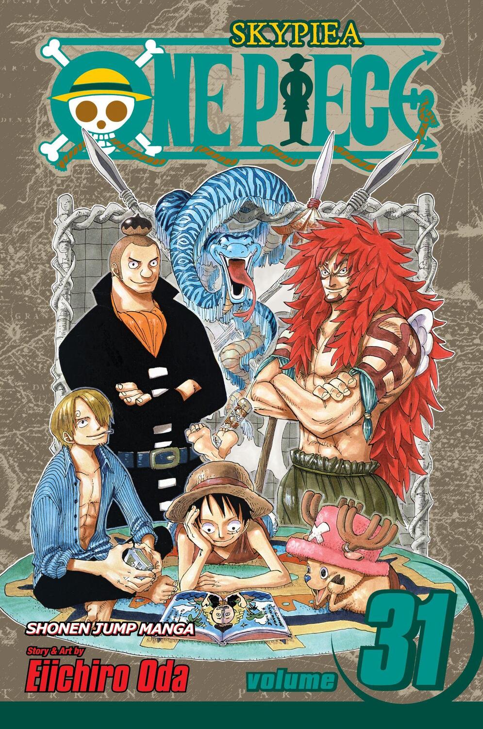 Cover: 9781421534473 | One Piece, Vol. 31 | Eiichiro Oda | Taschenbuch | Englisch | 2010