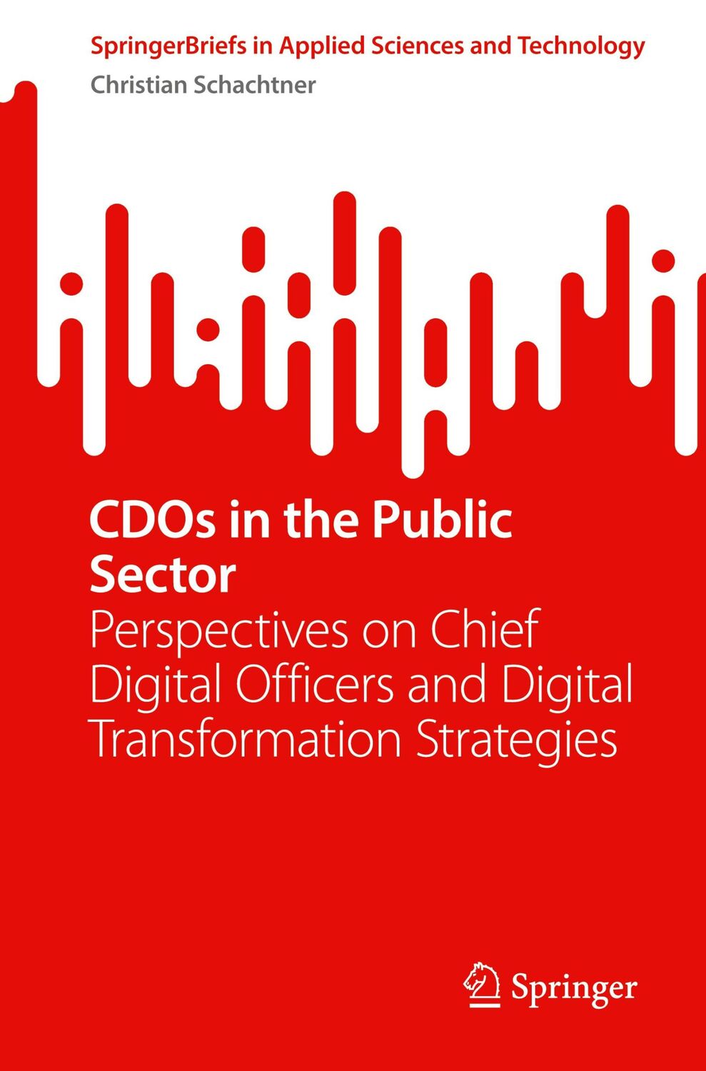 Cover: 9783031546105 | CDOs in the Public Sector | Christian Schachtner | Taschenbuch | xv