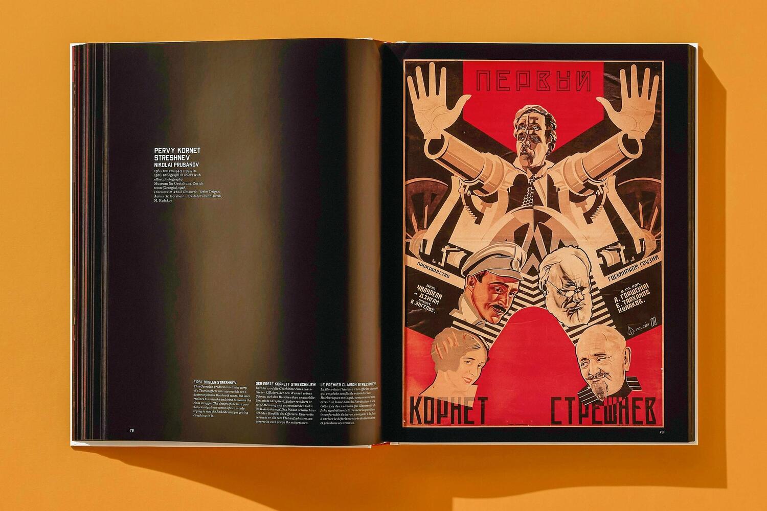 Bild: 9783836589529 | Film Posters of the Russian Avant-Garde | Susan Pack | Buch | 320 S.