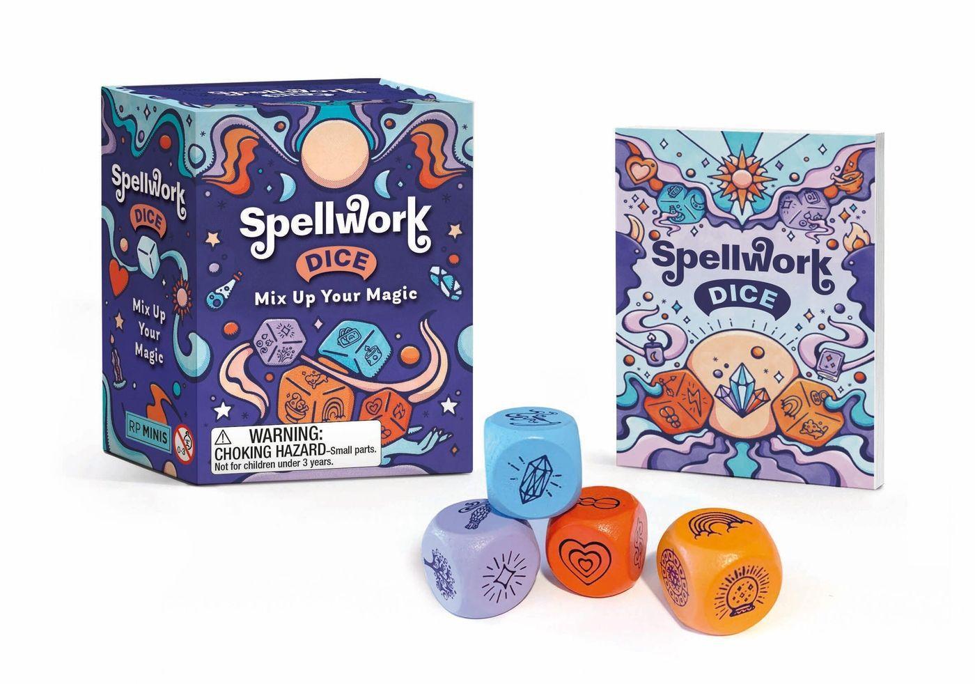 Cover: 9780762483402 | Spellwork Dice | Sophie Saint Thomas | Taschenbuch | Englisch | 2023