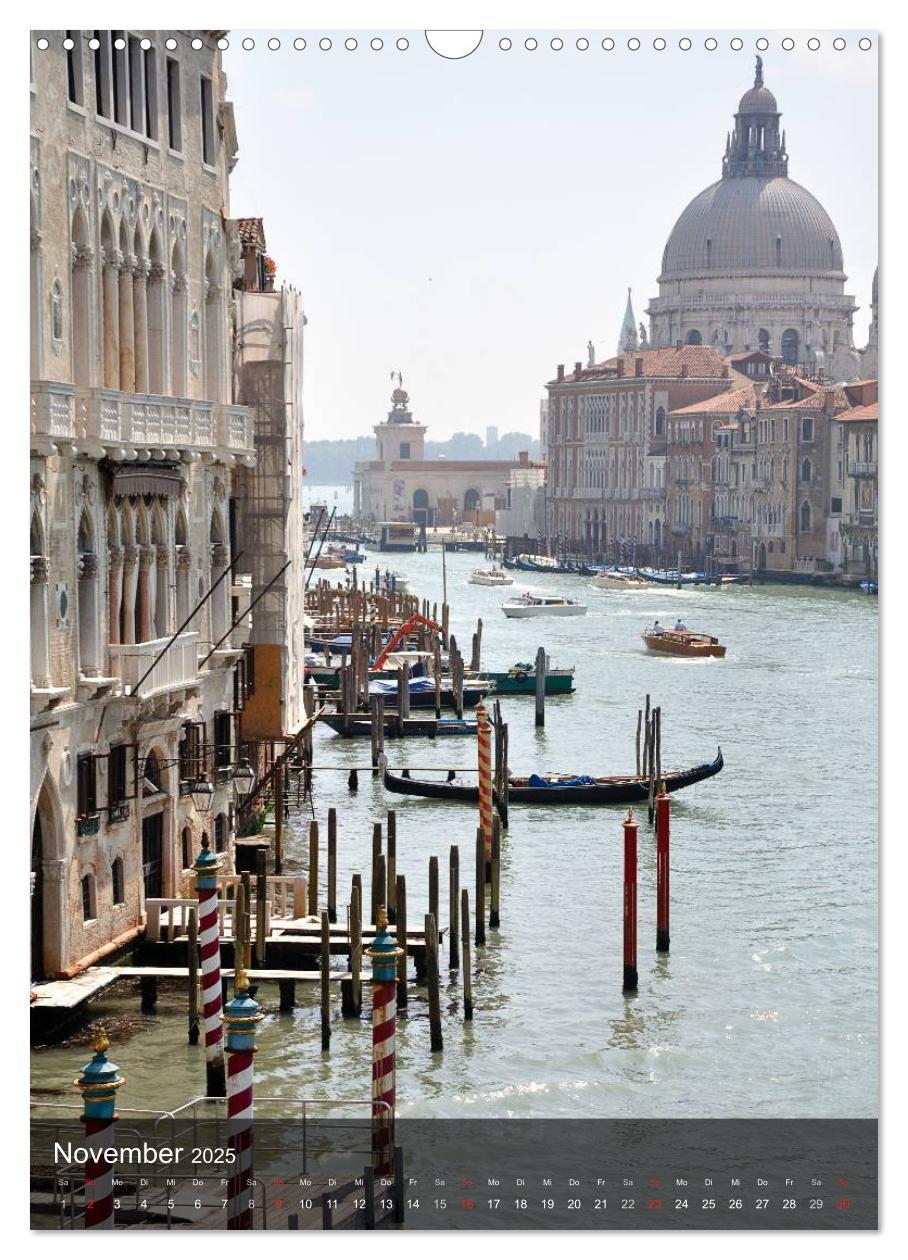 Bild: 9783457054680 | Fotografischer Streifzug durch Venedig (Wandkalender 2025 DIN A3...