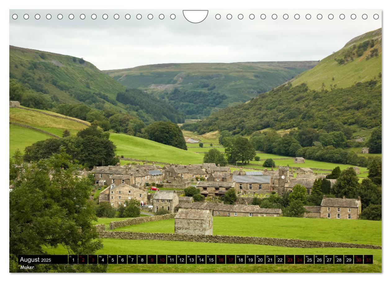 Bild: 9783435202034 | Traumhafte Yorkshire Dales (Wandkalender 2025 DIN A4 quer),...