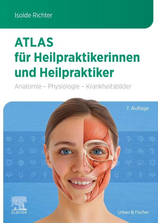 Cover: 9783437550553 | Atlas für Heilpraktikerinnen und Heilpraktiker | Isolde Richter | Buch