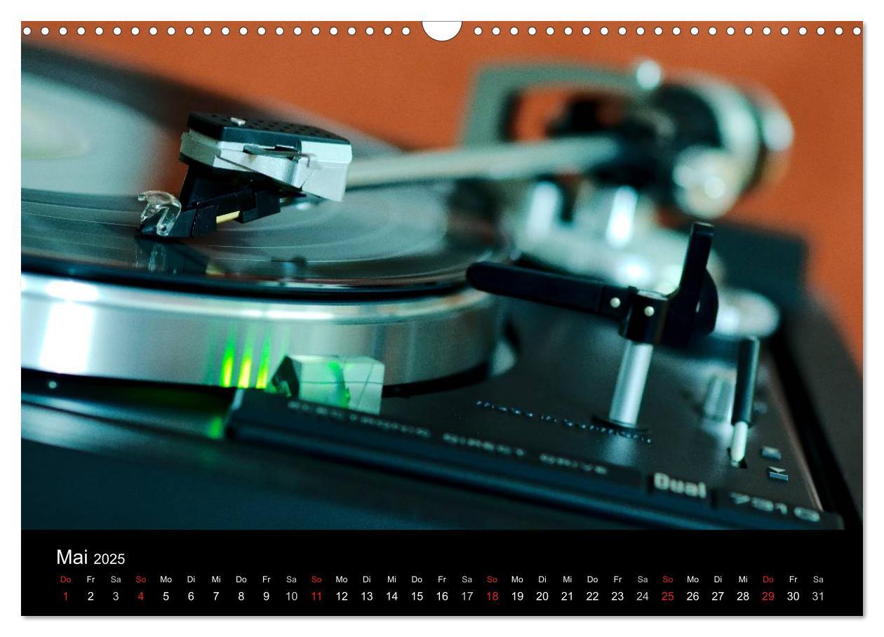 Bild: 9783435695881 | Vintage Turntables Made In Schwarzwald (Wandkalender 2025 DIN A3...