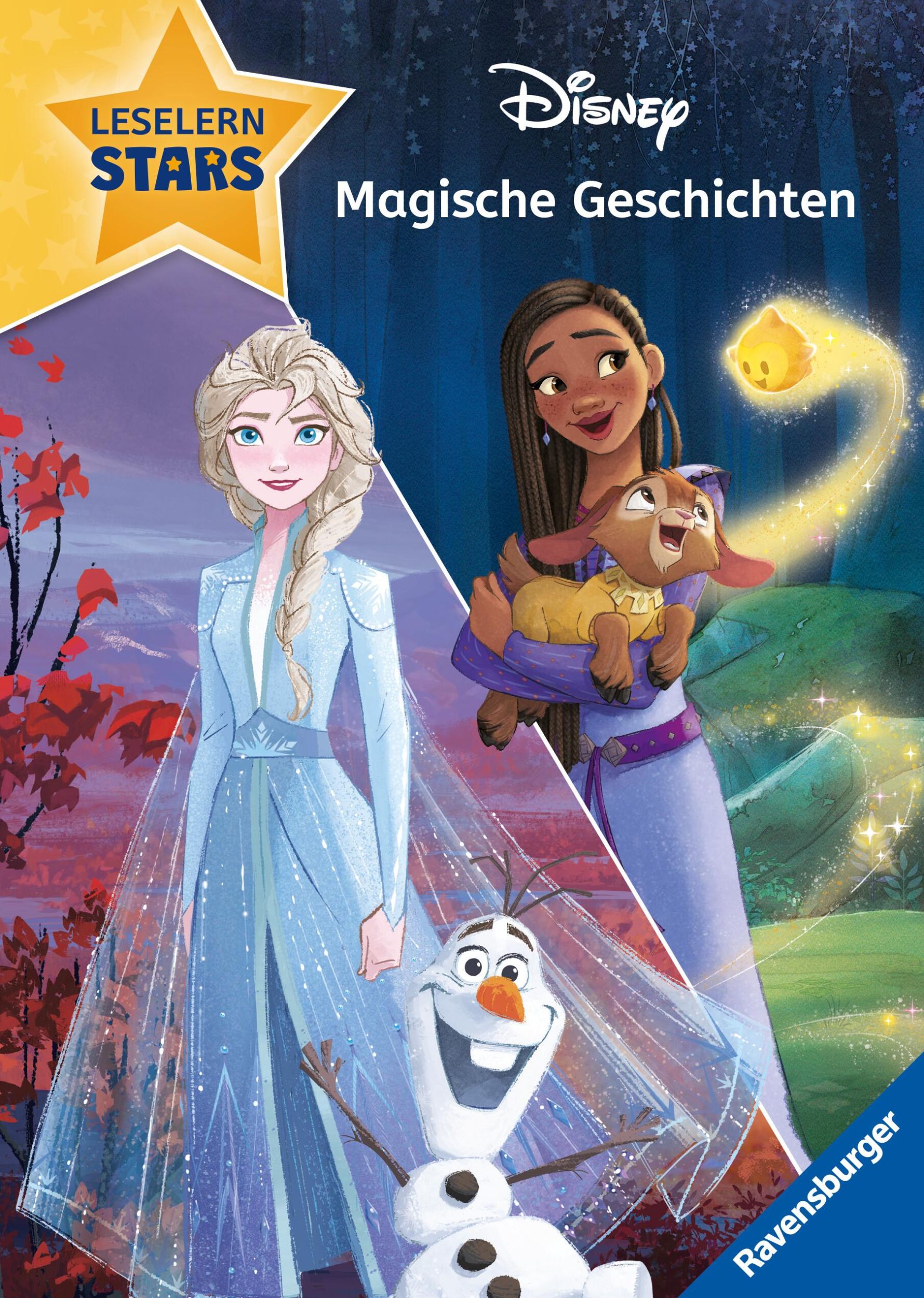 Cover: 9783473498222 | Disney: Magische Geschichten aus "Die Eiskönigin" und "Wish" -...