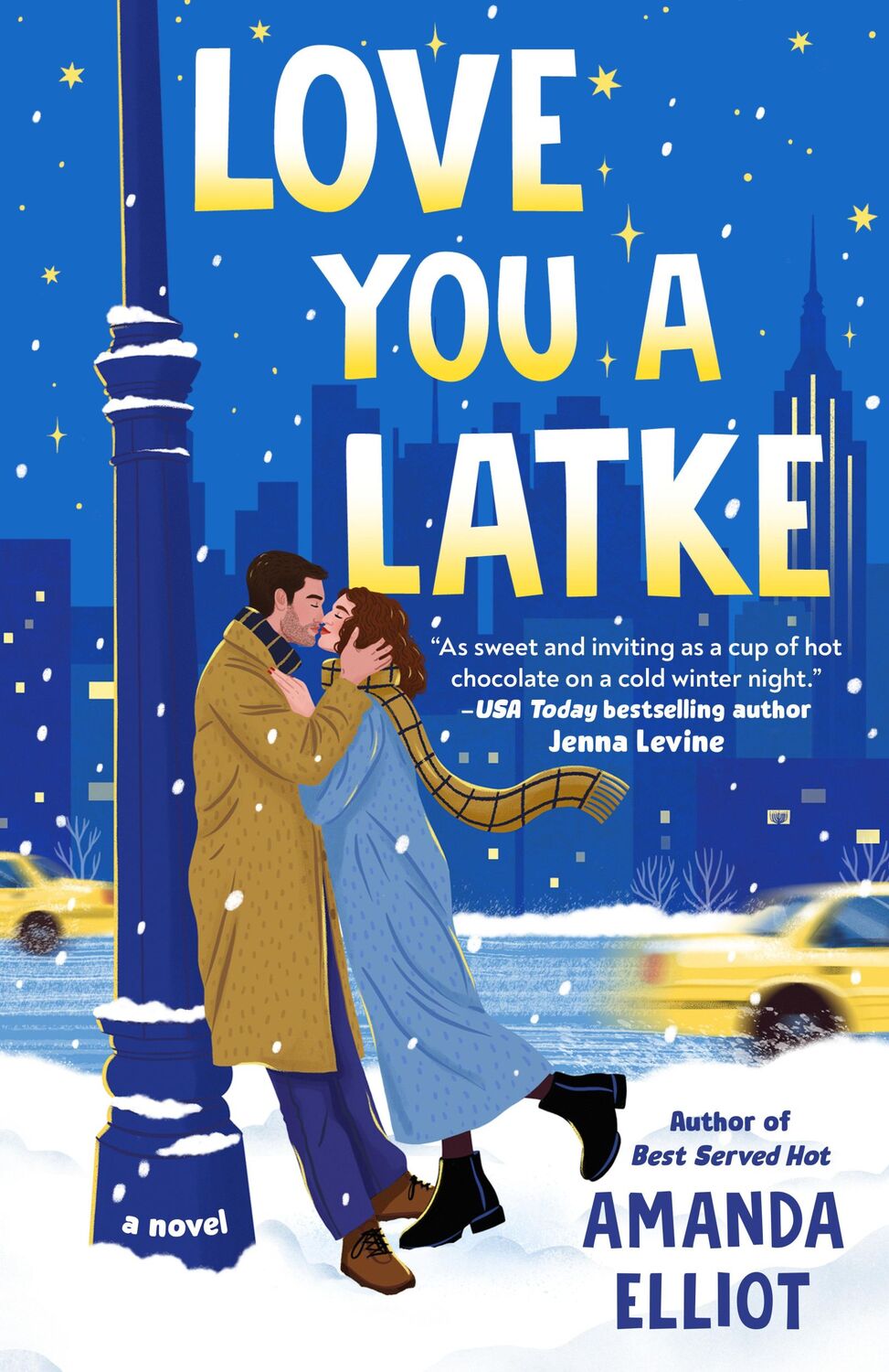 Cover: 9780593815830 | Love You a Latke | Amanda Elliot | Taschenbuch | Englisch | 2024