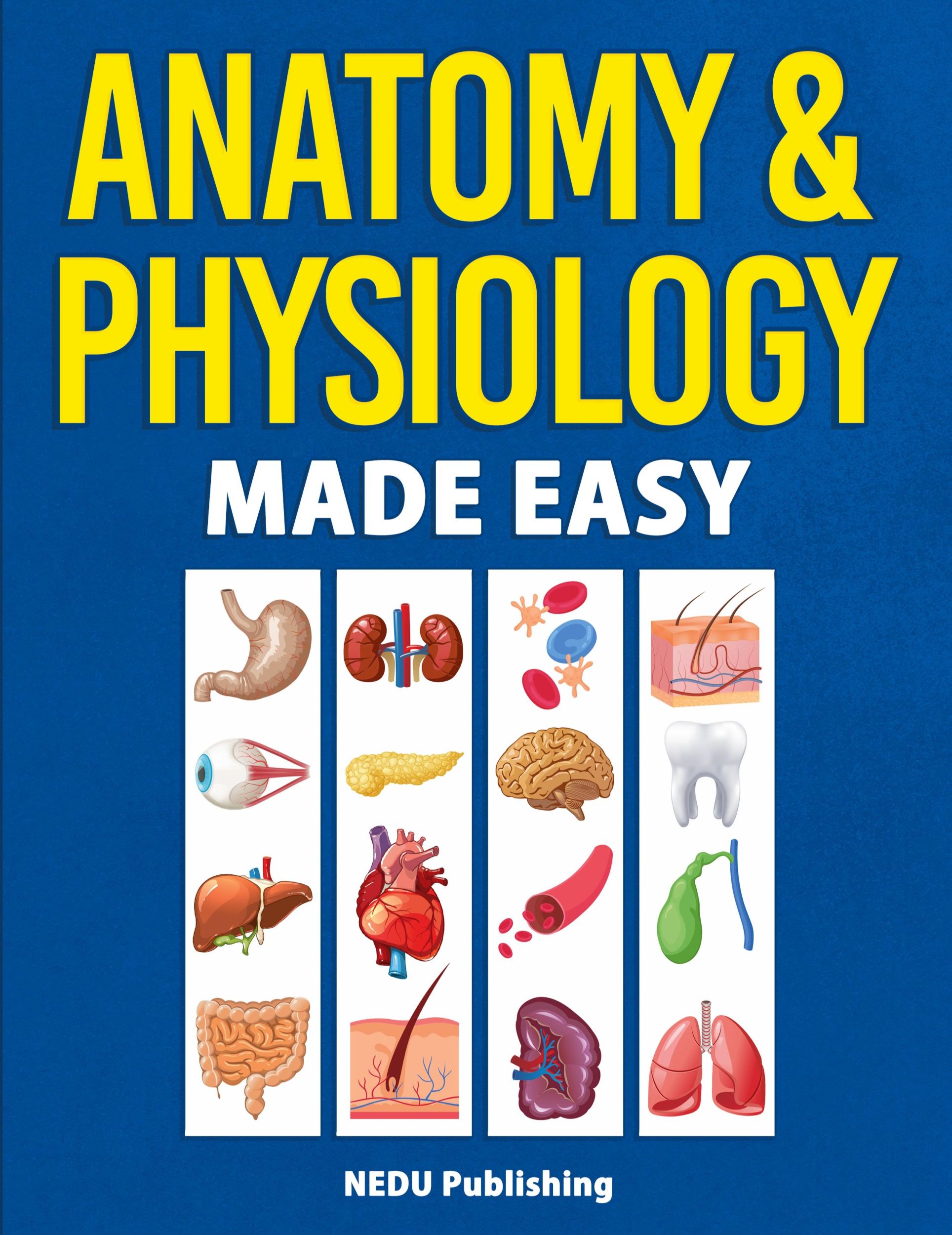 Cover: 9781952914164 | Anatomy &amp; Physiology Made Easy | Nedu | Taschenbuch | Englisch | 2021