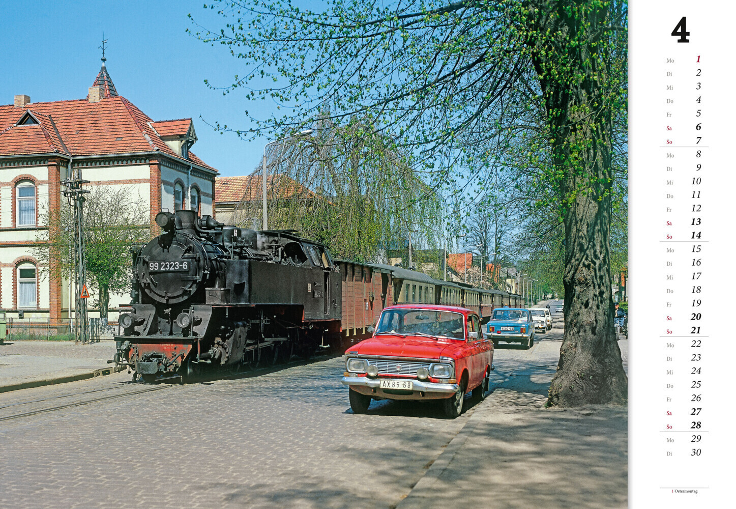 Bild: 9783964536396 | Schmalspurbahnen 2024 | zwischen Ostsee und Erzgebirge | Kalender