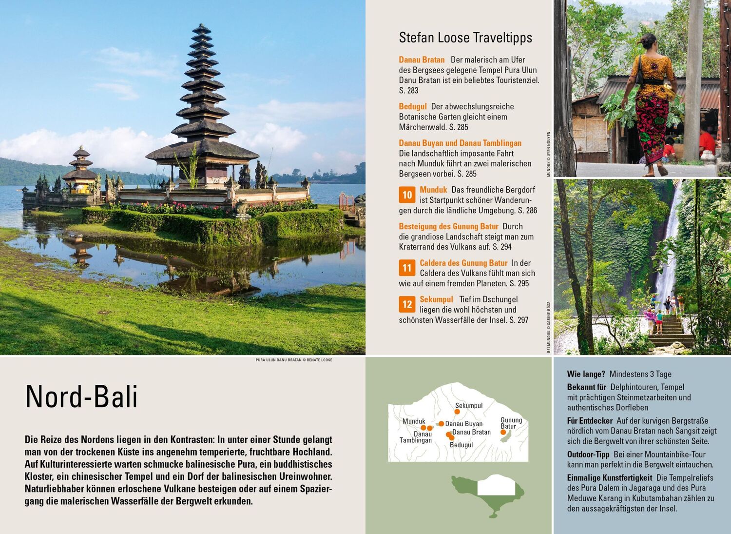 Bild: 9783770175826 | Stefan Loose Reiseführer Bali, Lombok | mit Reiseatlas | Loose (u. a.)