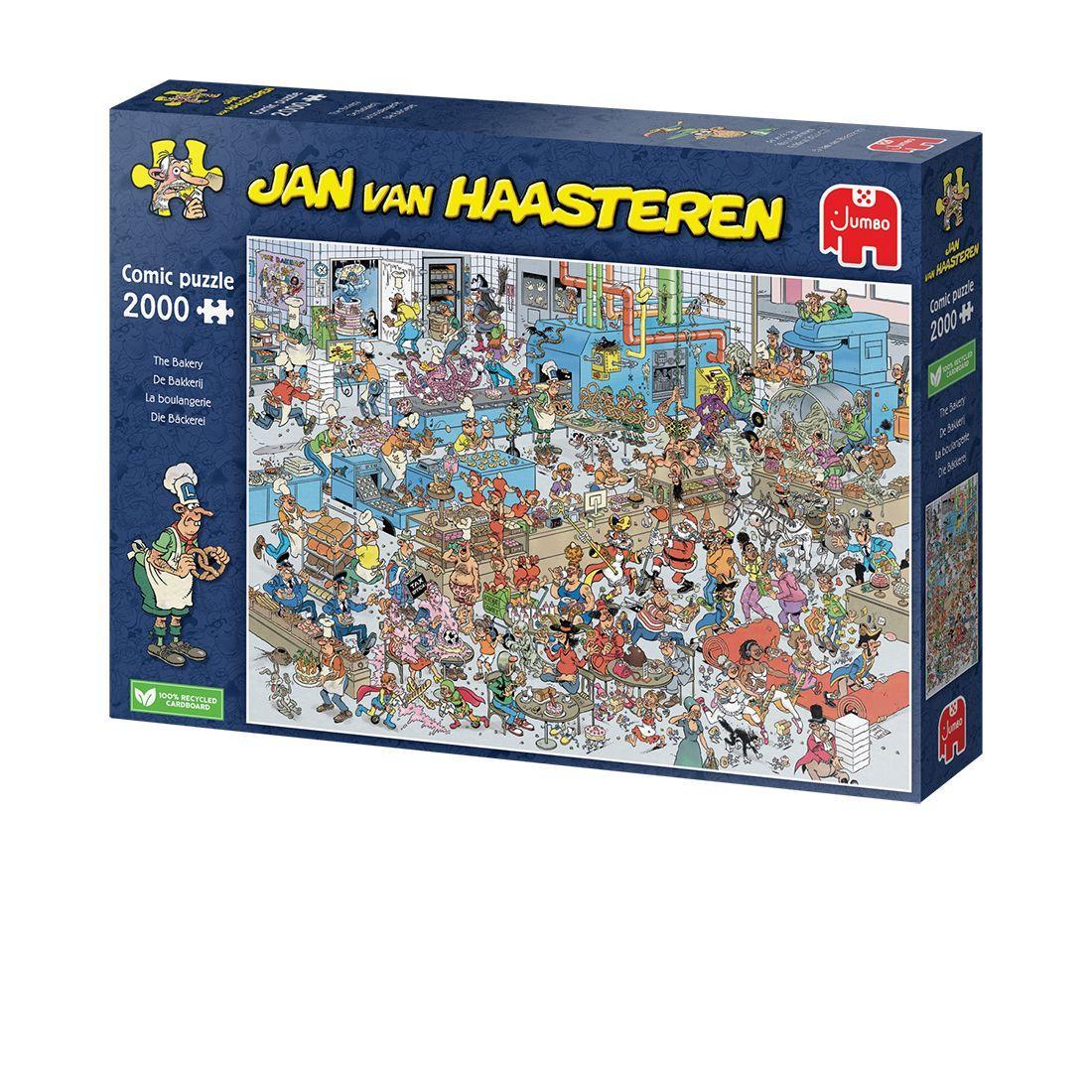 Bild: 8710126018446 | Jan van Haasteren - Die Bäckerei - 2000 Teile | Spiel | Deutsch | 2024