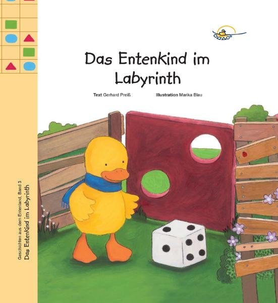 Cover: 9783981126129 | Das Entenkind im Labyrinth | Gerhard Preiß (u. a.) | Buch | 24 S.