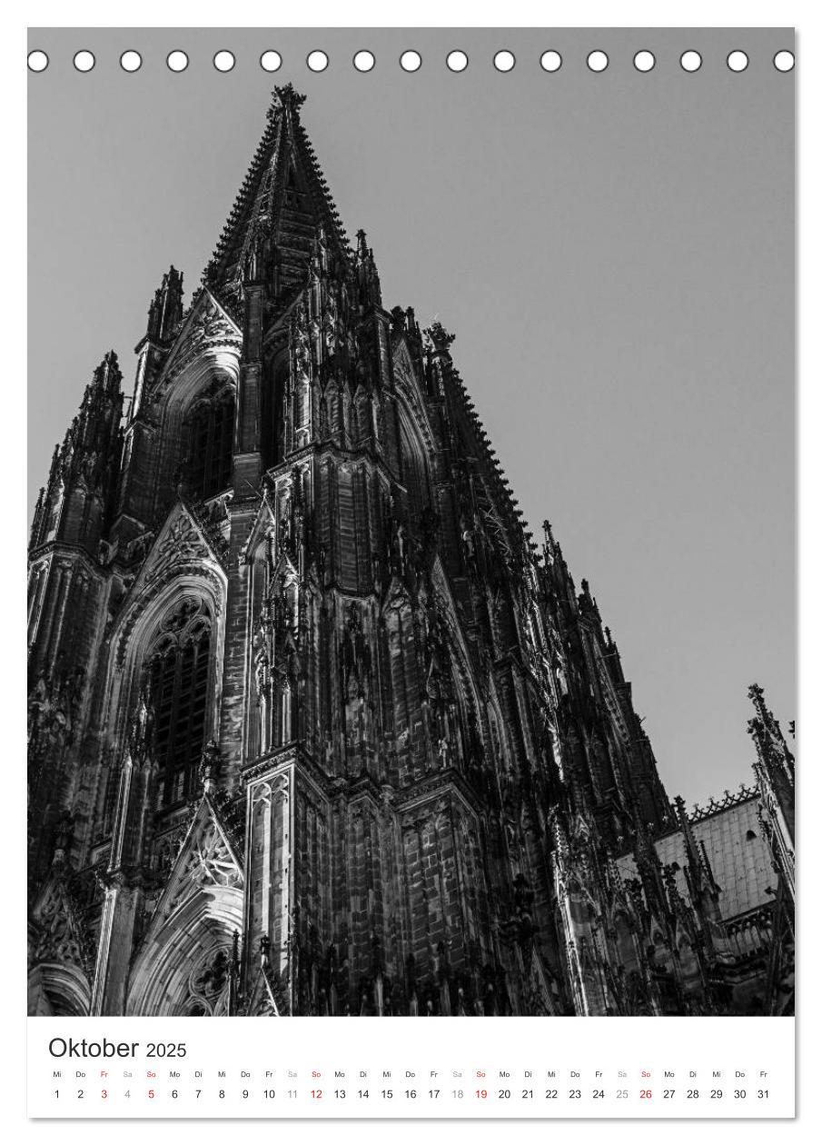 Bild: 9783457008980 | Kölner Dom - Blickwinkel auf ein Wahrzeichen (Tischkalender 2025...