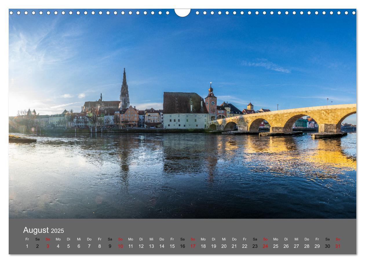 Bild: 9783435019274 | Regensburg - Stadtansichten (Wandkalender 2025 DIN A3 quer),...