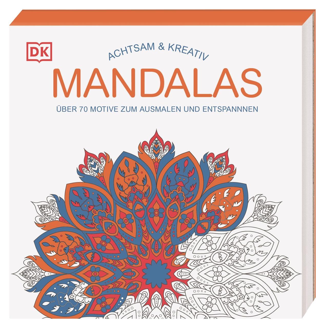 Cover: 9783831043101 | Achtsam &amp; Kreativ. Mandalas | Taschenbuch | Achtsam &amp; Kreativ | 72 S.