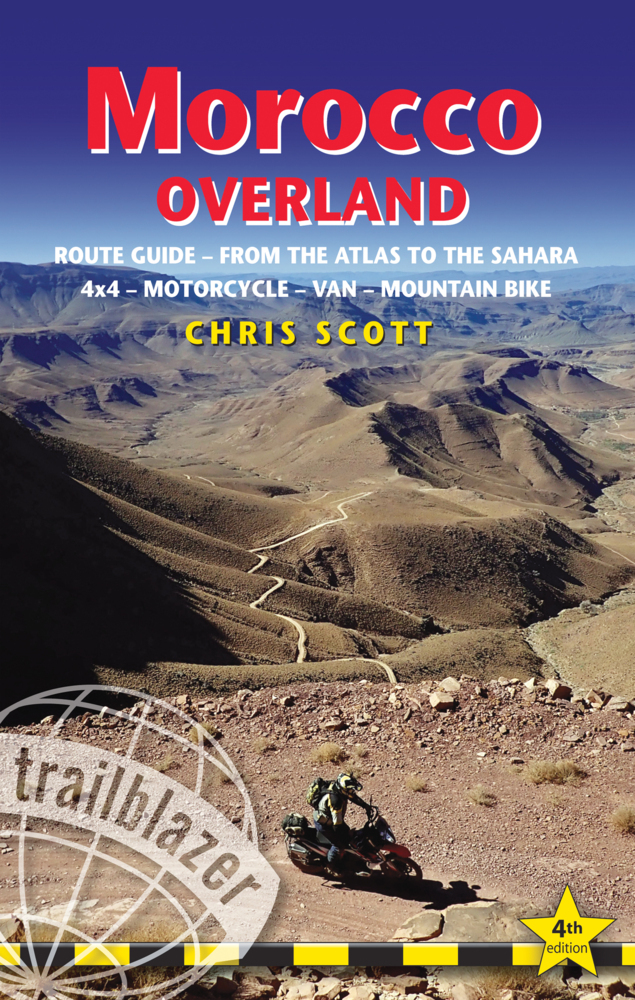 Cover: 9781912716456 | Morocco Overland | Taschenbuch | Englisch | 2024 | GeoCenter Touristik