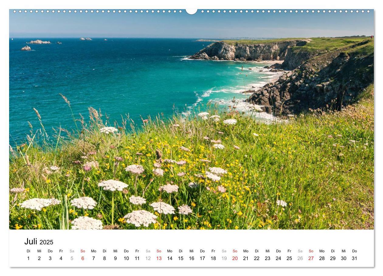 Bild: 9783435768004 | Bretonische Impressionen (Wandkalender 2025 DIN A2 quer), CALVENDO...