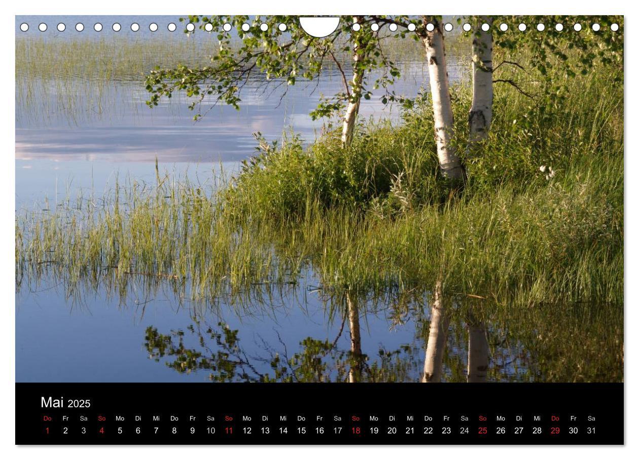 Bild: 9783435648573 | Wunderschönes Finnland (Wandkalender 2025 DIN A4 quer), CALVENDO...