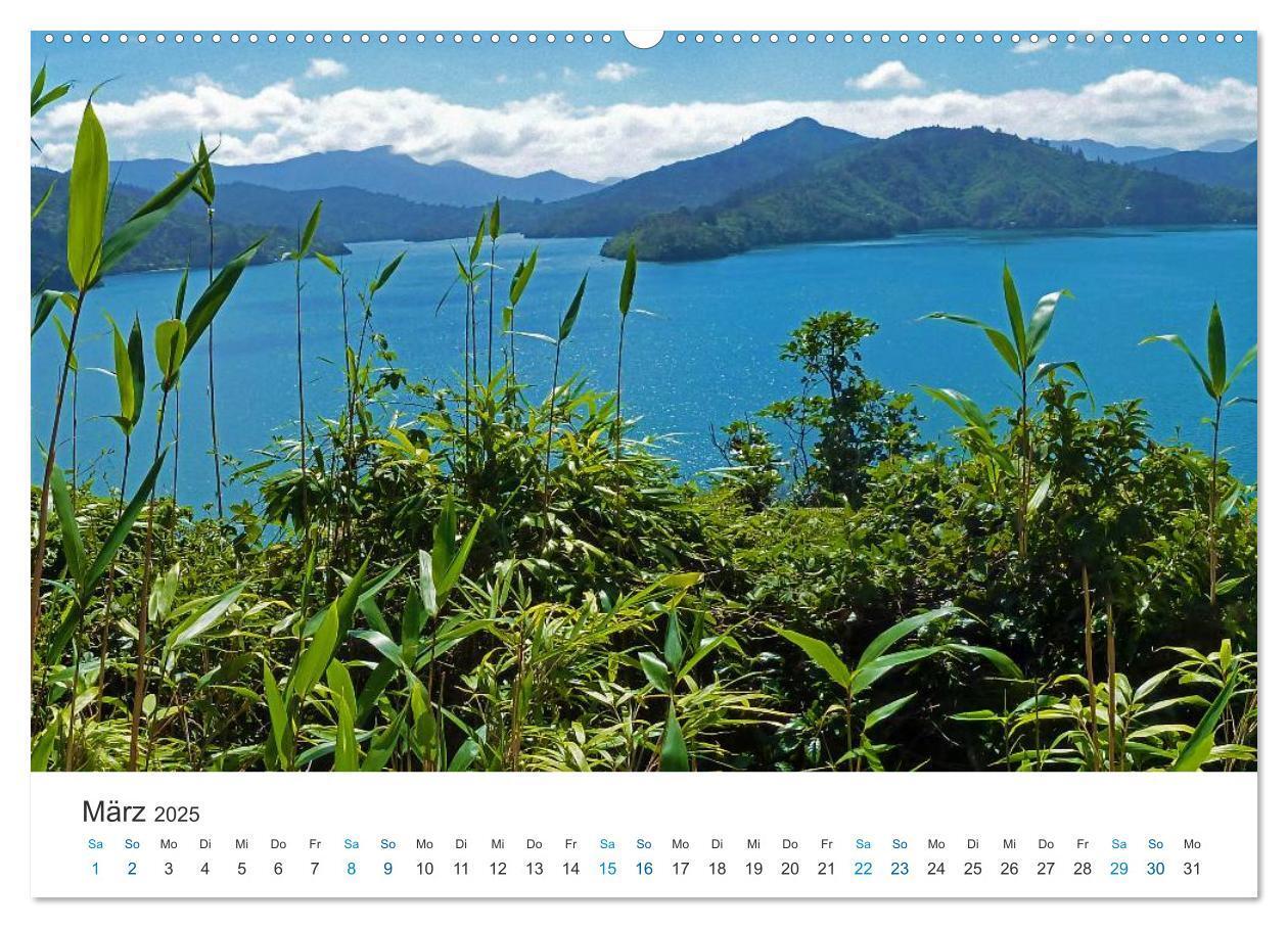 Bild: 9783435822768 | Vielfalt Neuseeland (Wandkalender 2025 DIN A2 quer), CALVENDO...