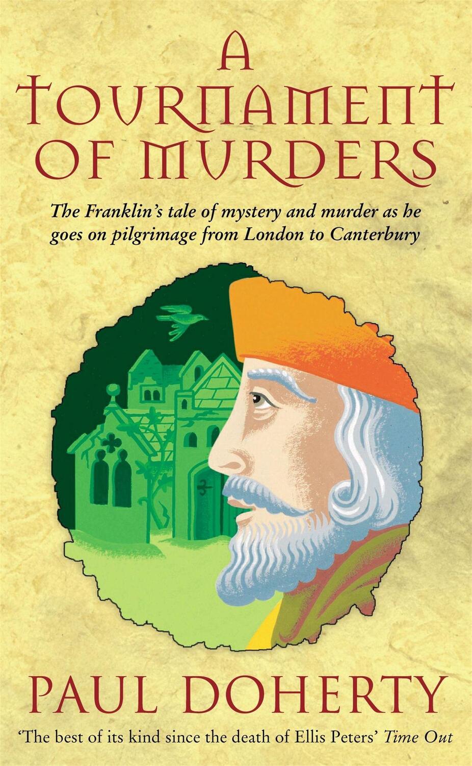 Cover: 9780747249450 | A Tournament of Murders (Canterbury Tales Mysteries, Book 3) | Doherty