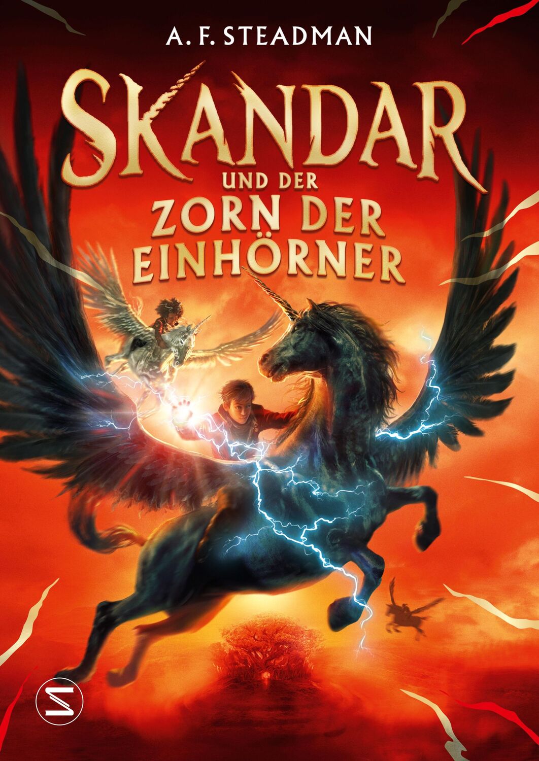 Cover: 9783505150142 | Skandar und der Zorn der Einhörner | A. F. Steadman | Buch | 448 S.