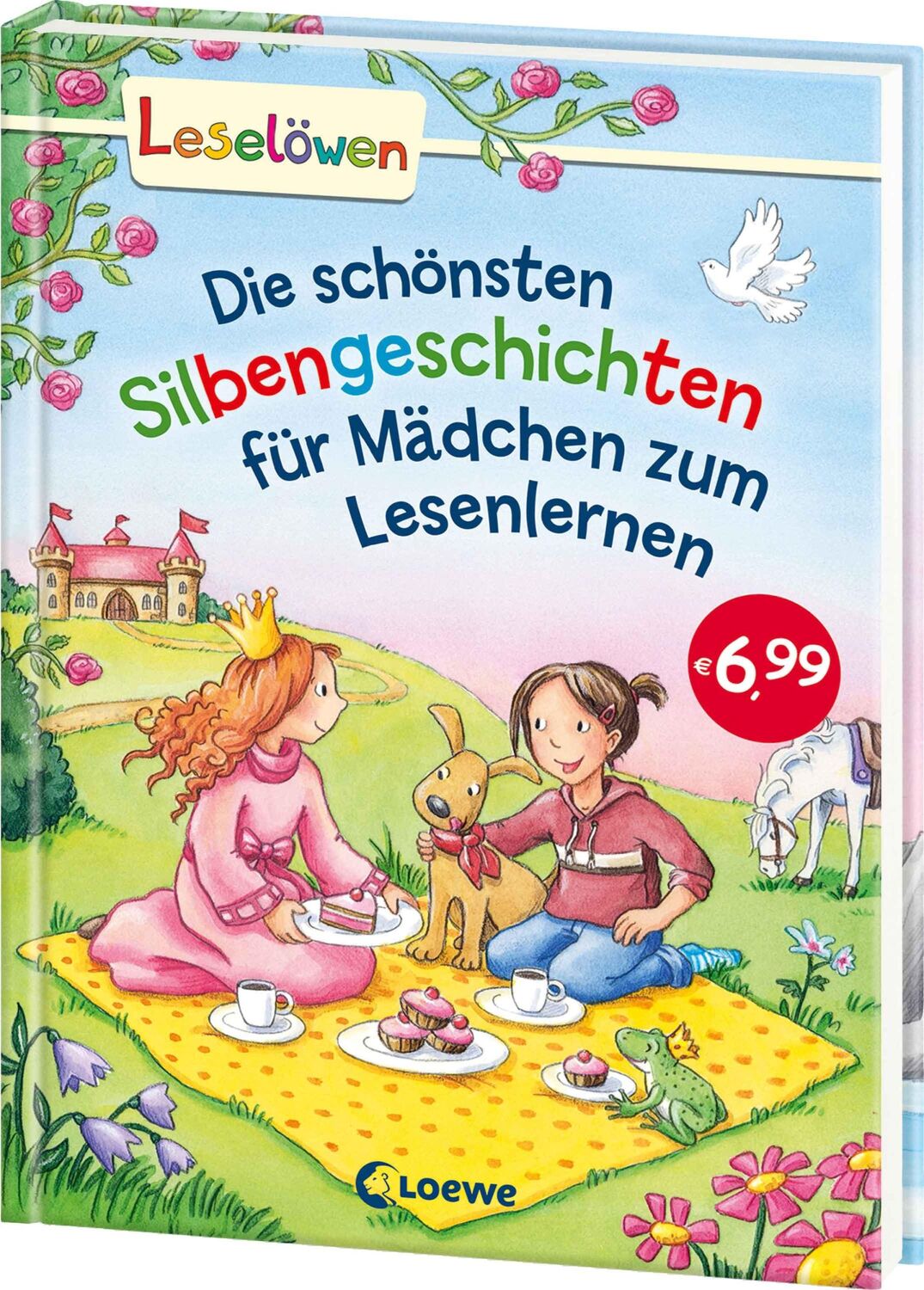 Cover: 9783785582046 | Leselöwen - Das Original: Die schönsten Silbengeschichten für...