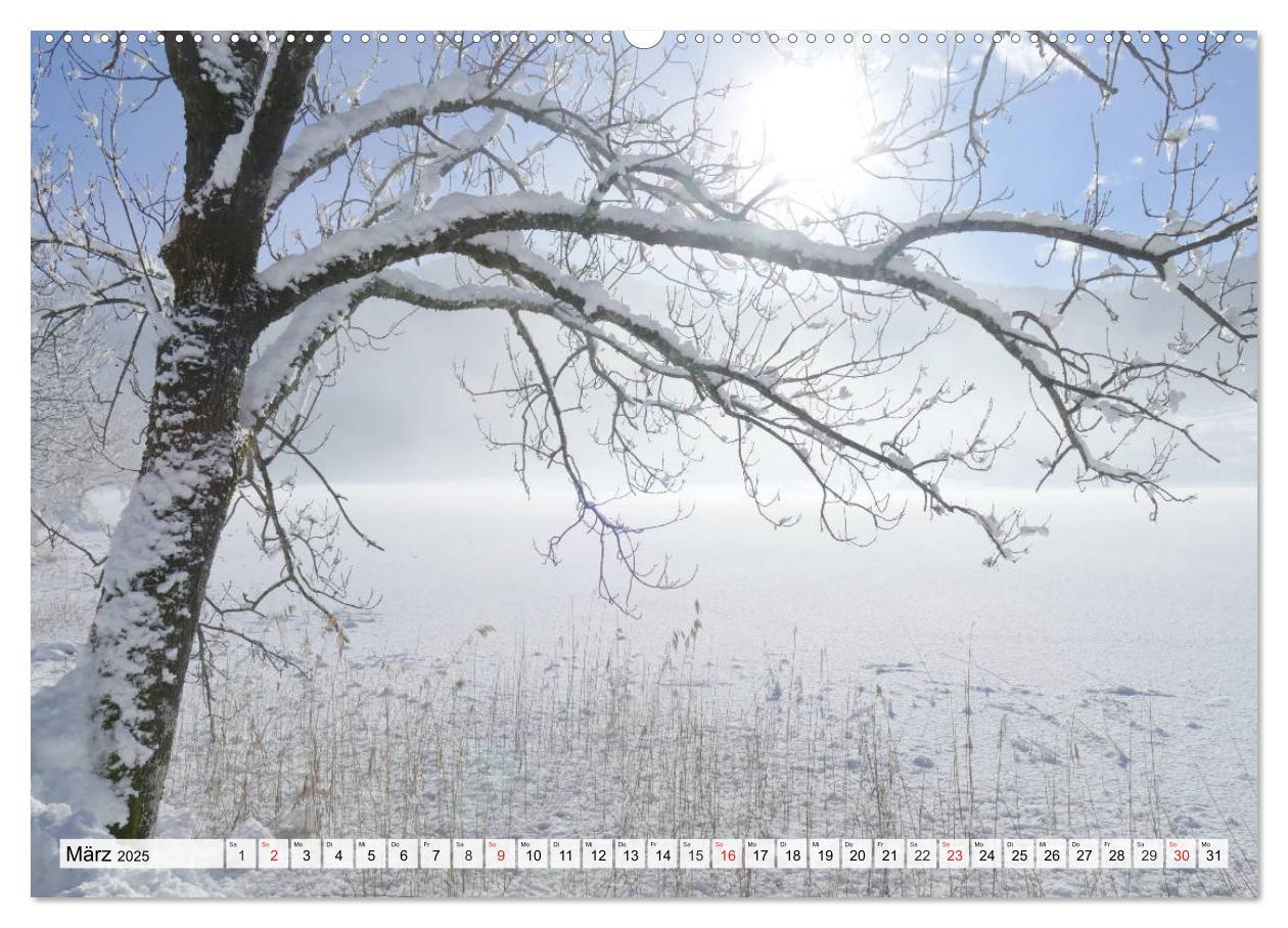 Bild: 9783435316861 | Winter. Zauberhafte Schneelandschaften (Wandkalender 2025 DIN A2...