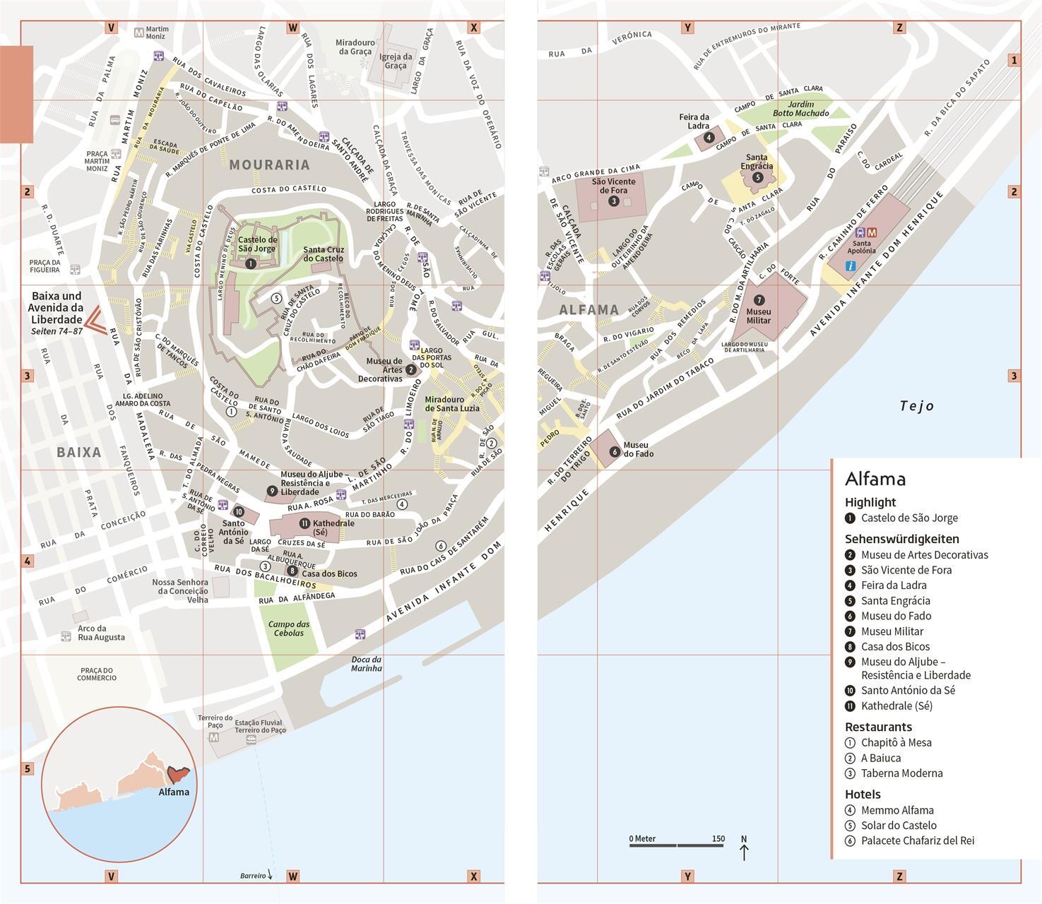 Bild: 9783734208003 | Vis-à-Vis Reiseführer Portugal | Mit detailreichen 3-D-Illustrationen