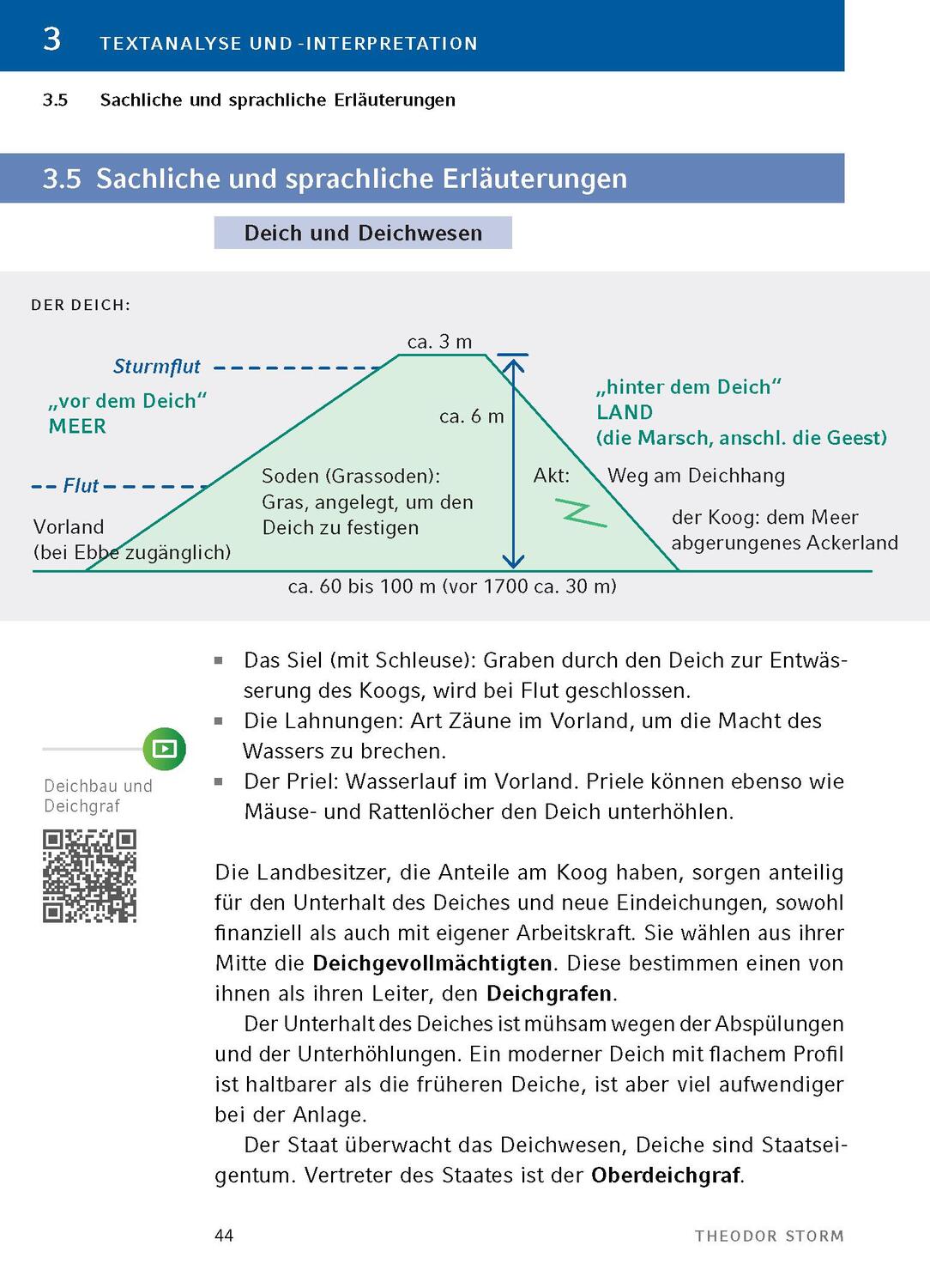 Bild: 9783804420960 | Der Schimmelreiter von Theodor Storm. | Theodor Storm | Taschenbuch