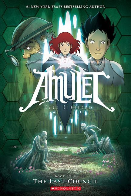 Cover: 9780545208871 | The Last Council: A Graphic Novel (Amulet #4) | Volume 4 | Kibuishi