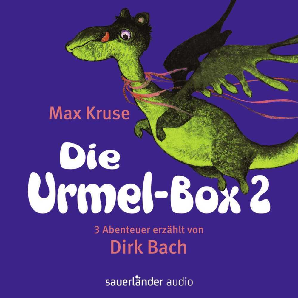 Cover: 9783839846117 | Die Urmel-Box. Tl.2, 6 Audio-CDs | Max Kruse | Audio-CD | In Multibox