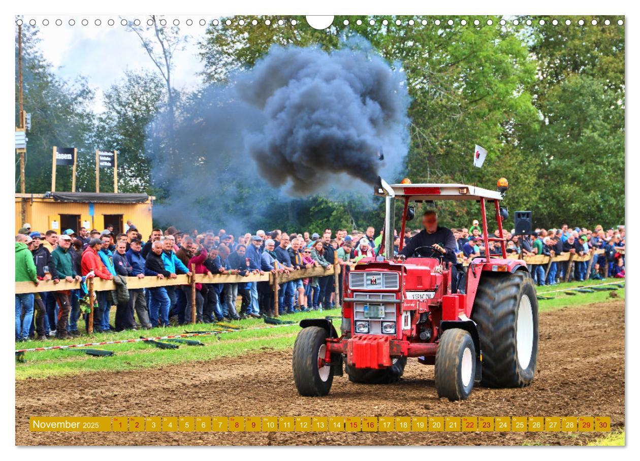 Bild: 9783383852527 | Traktorpulling Irndorf (Wandkalender 2025 DIN A3 quer), CALVENDO...