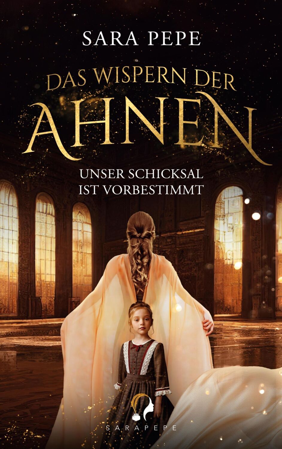 Cover: 9783748168829 | Das Wispern der Ahnen | Sara Pepe | Taschenbuch | Paperback | 456 S.