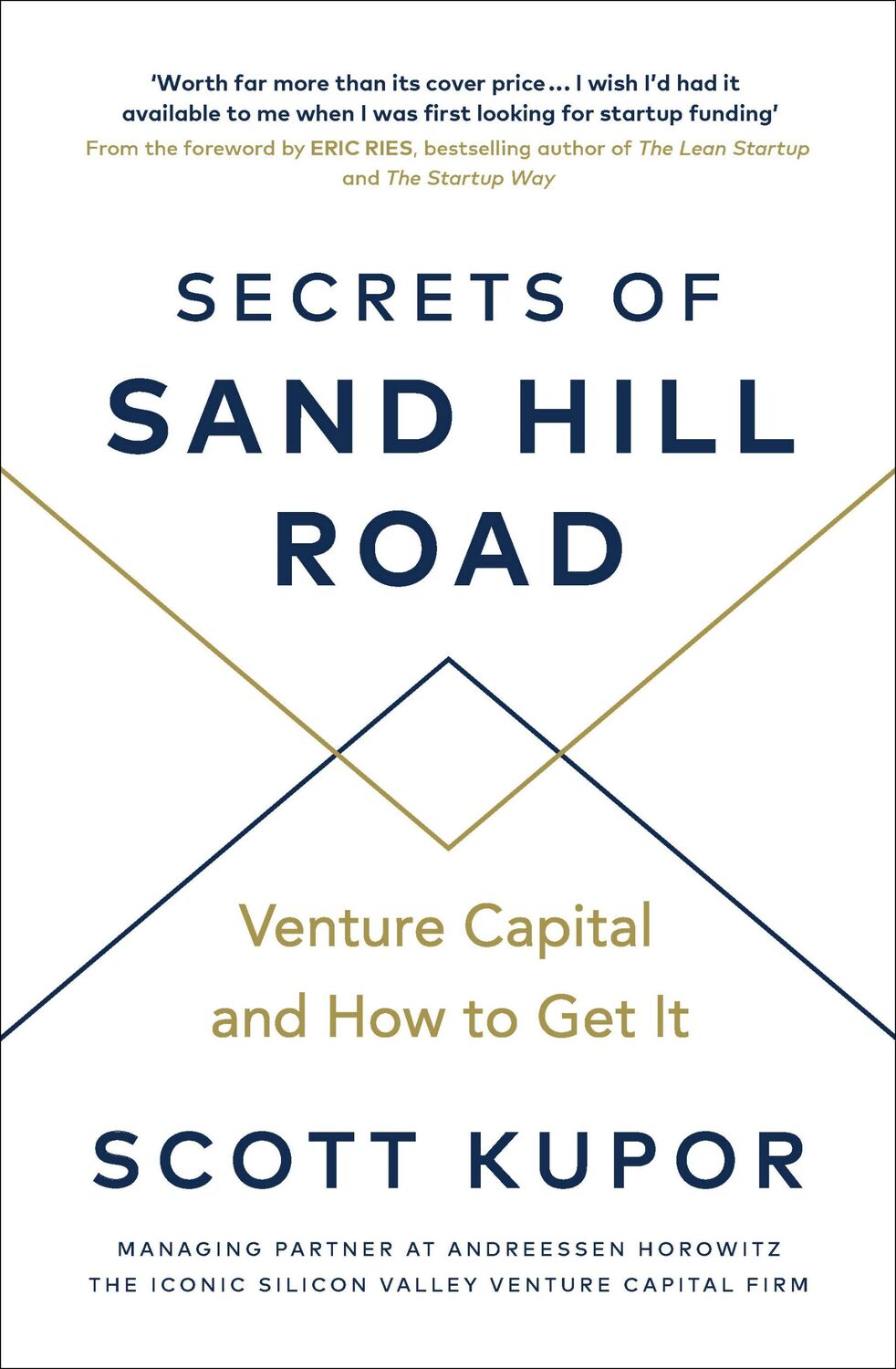 Cover: 9780753553961 | Secrets of Sand Hill Road | Venture Capital and How to Get It | Kupor