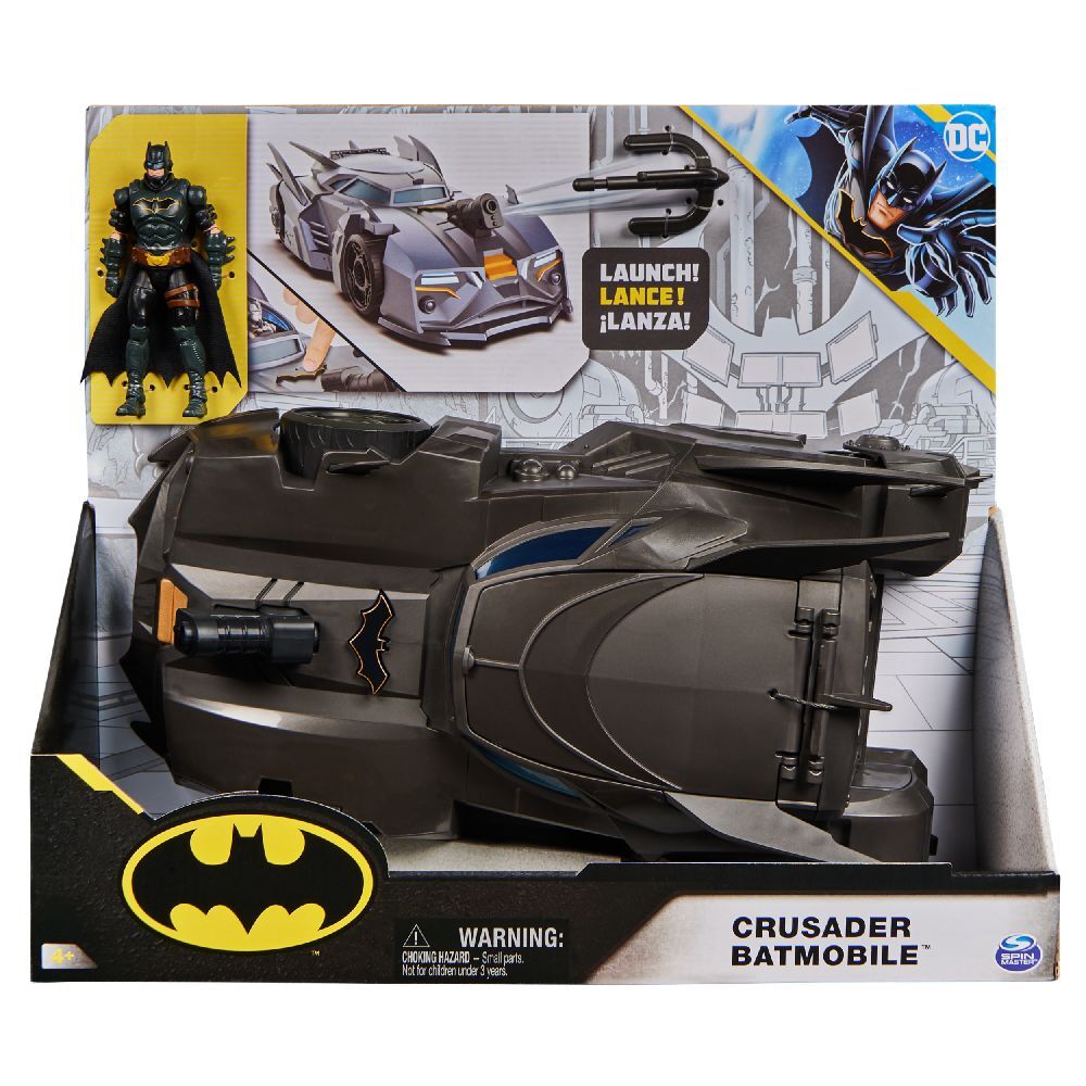 Bild: 778988404805 | BAT Offroad Batmobile mit Abschussfunkti | In Kartonage | 40480