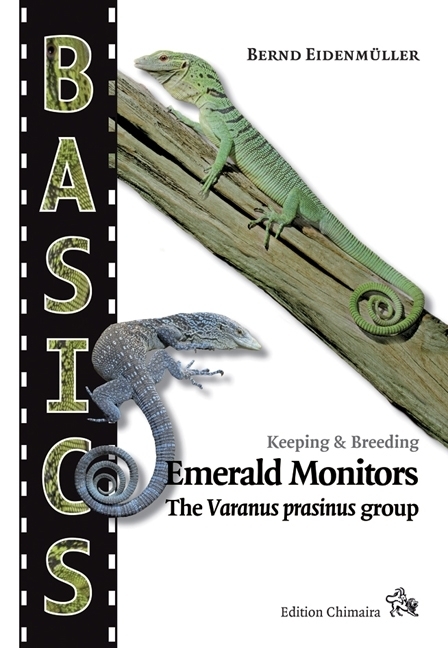 Cover: 9783899730517 | Emerald Monitors | The Varanus prasinus Group. Keeping & Breeding