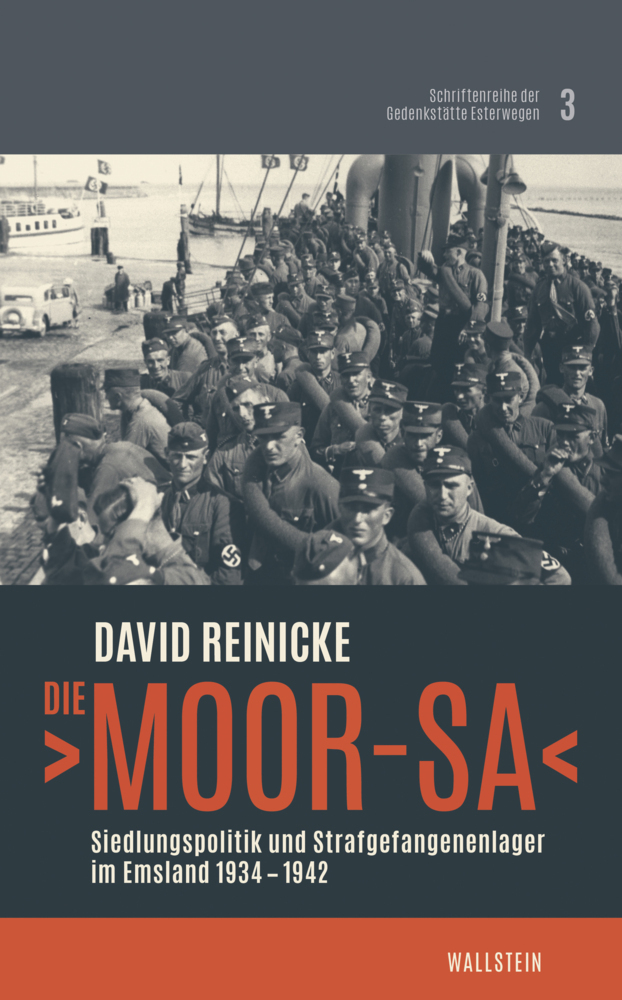 Cover: 9783835350380 | Die 'Moor-SA' | David Reinicke | Buch | 440 S. | Deutsch | 2022