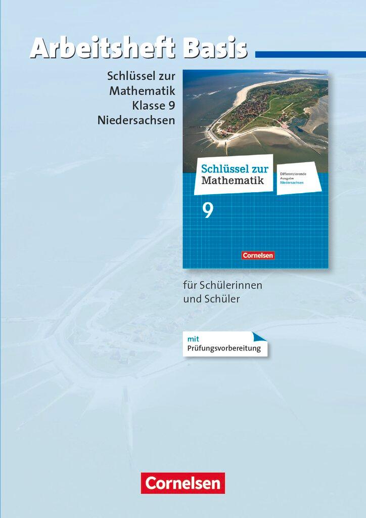 Cover: 9783060067527 | Schlüssel zur Mathematik 9. Schuljahr. Arbeitsheft Basis mit...