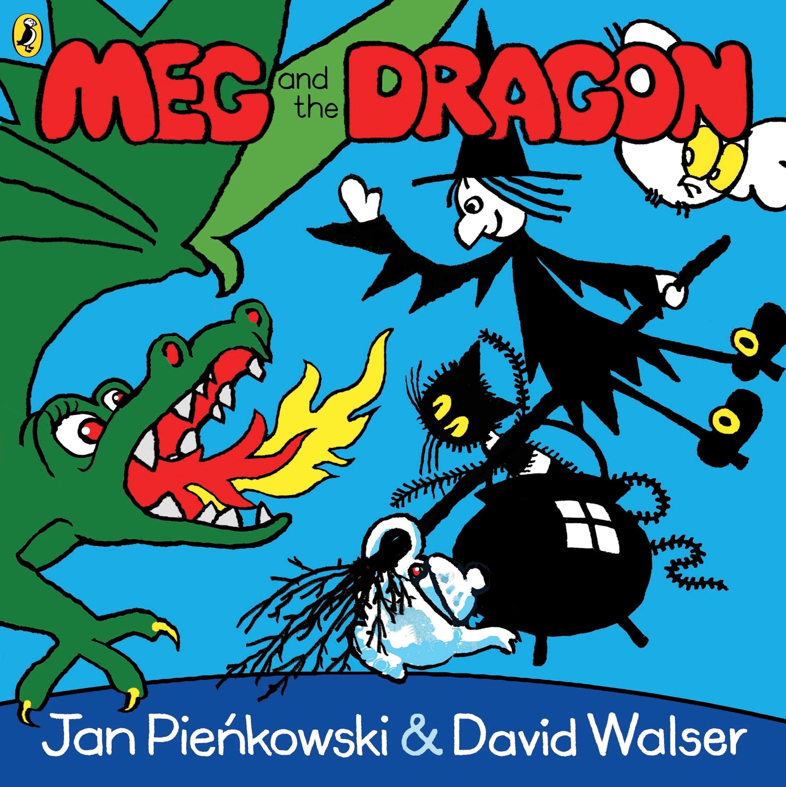 Cover: 9780141362205 | Meg and the Dragon | David Walser | Taschenbuch | Englisch | 2015