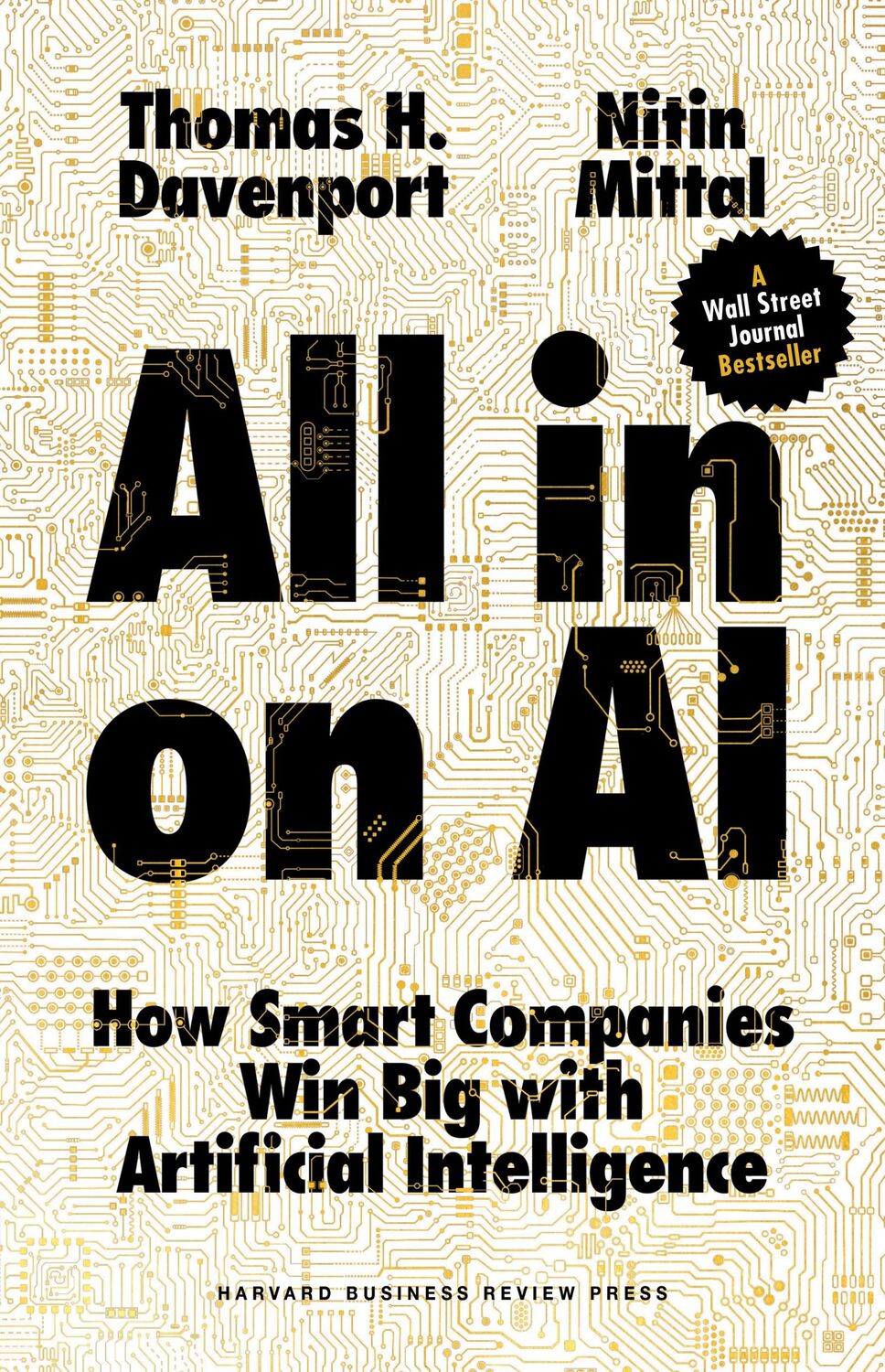 Bild: 9781647824693 | All-in On AI | Nitin Mittal (u. a.) | Buch | 256 S. | Englisch | 2023