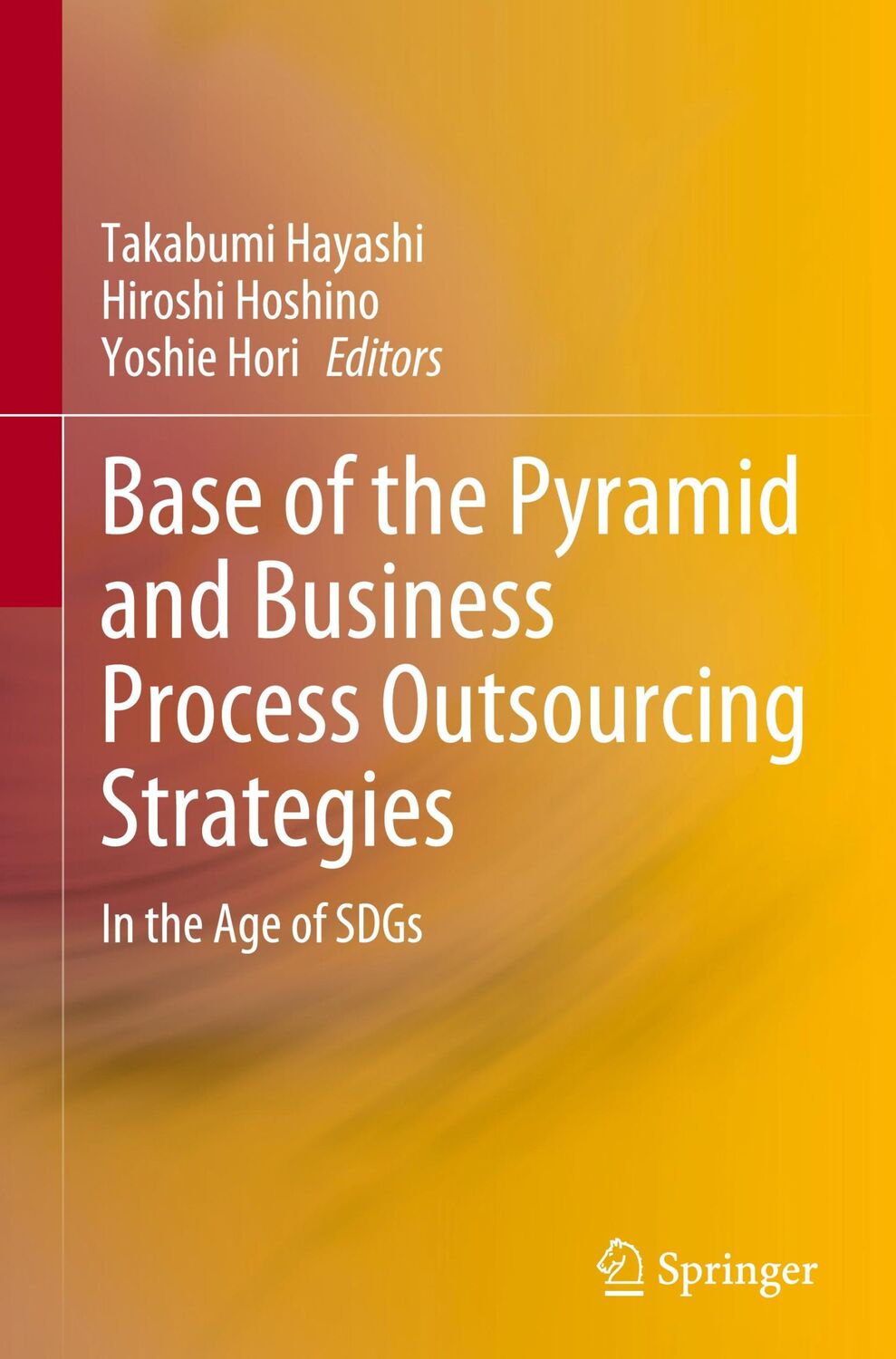 Cover: 9789811981708 | Base of the Pyramid and Business Process Outsourcing Strategies | Buch