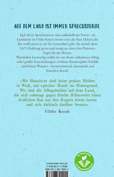 Rückseite: 9783426790915 | »Frau Doktor, wo ich Sie gerade treffe...« | Ulrike Koock | Buch