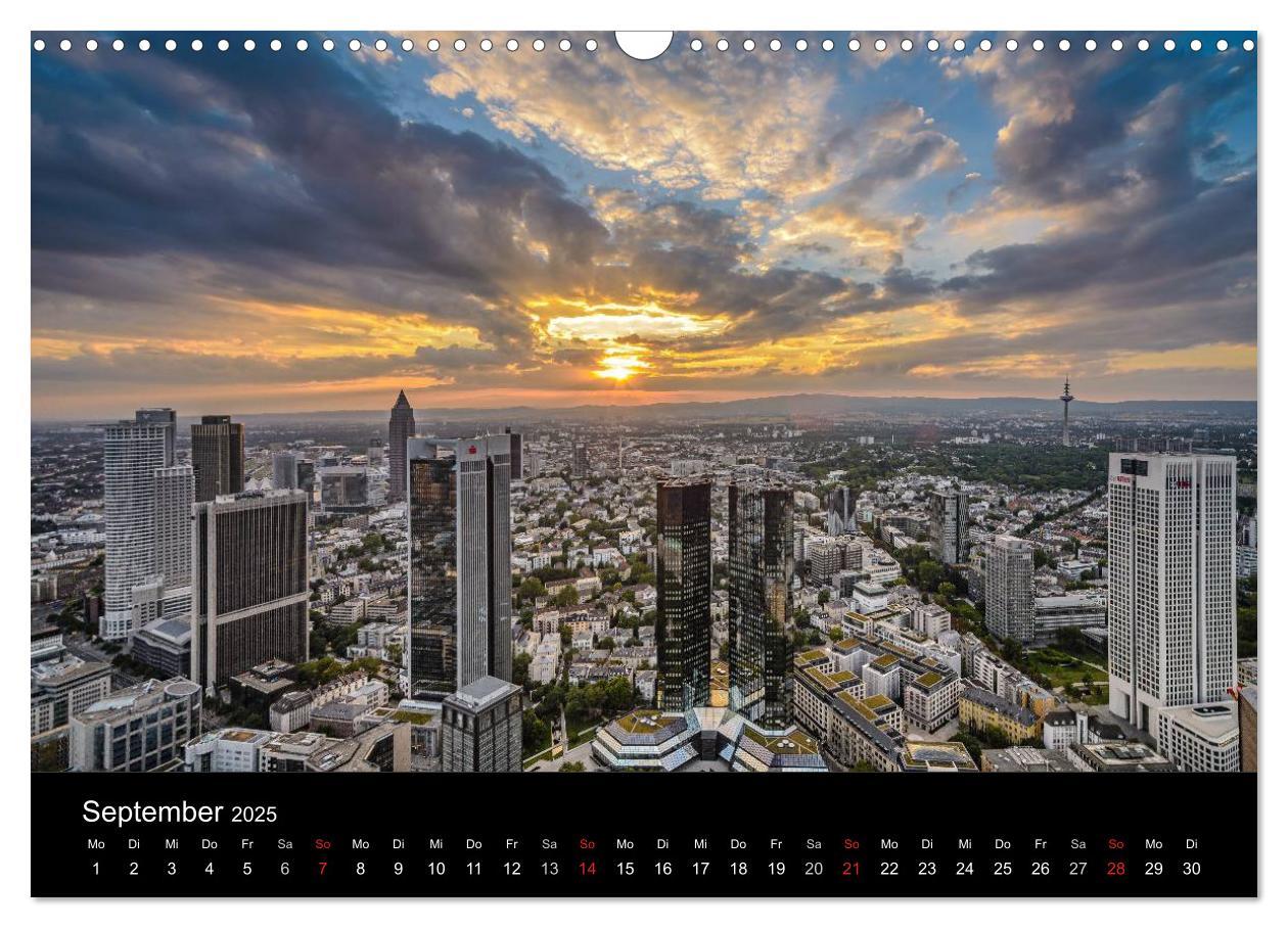 Bild: 9783435665839 | Frankfurt am Main (Wandkalender 2025 DIN A3 quer), CALVENDO...