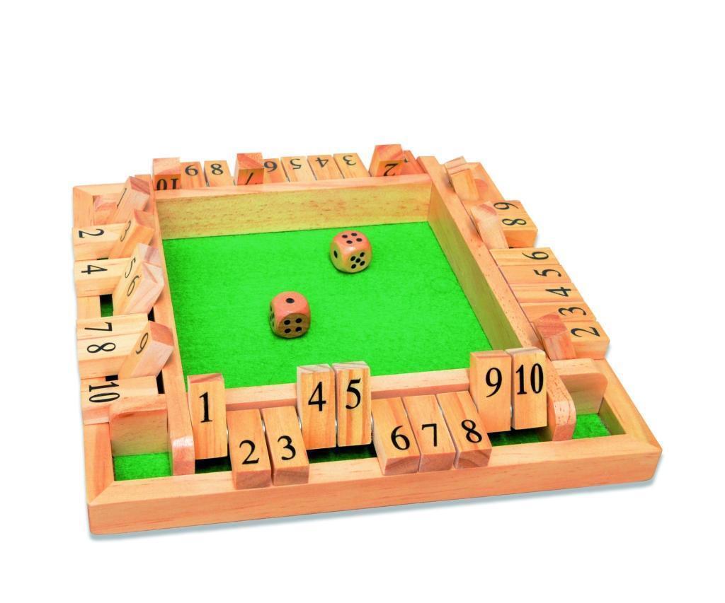 Bild: 4000826080138 | Deluxe Shut the box | 2-4 Spieler | Spiel | Deutsch | 2015 | NORIS