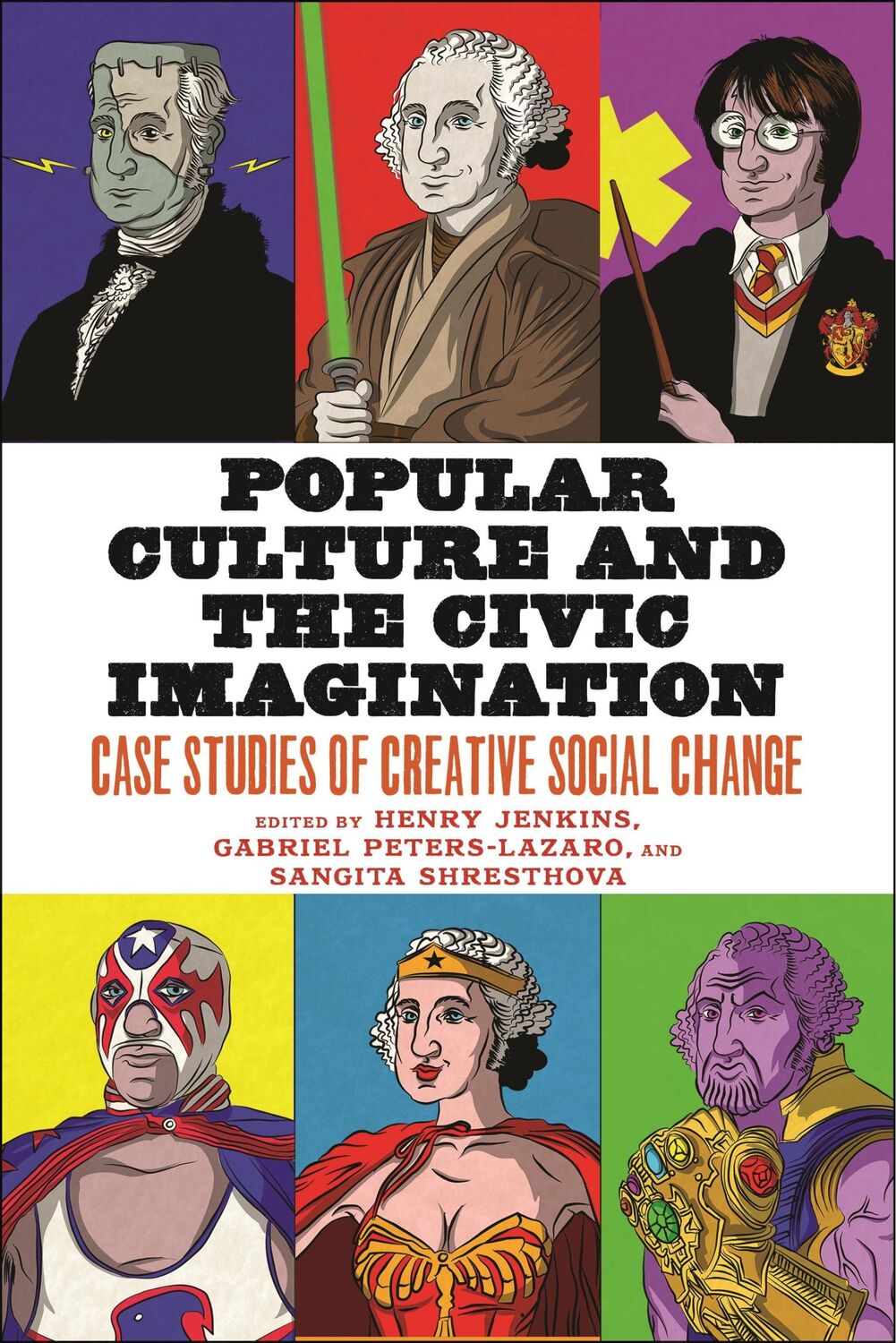 Cover: 9781479869503 | Popular Culture and the Civic Imagination | Peters-Lazaro (u. a.)