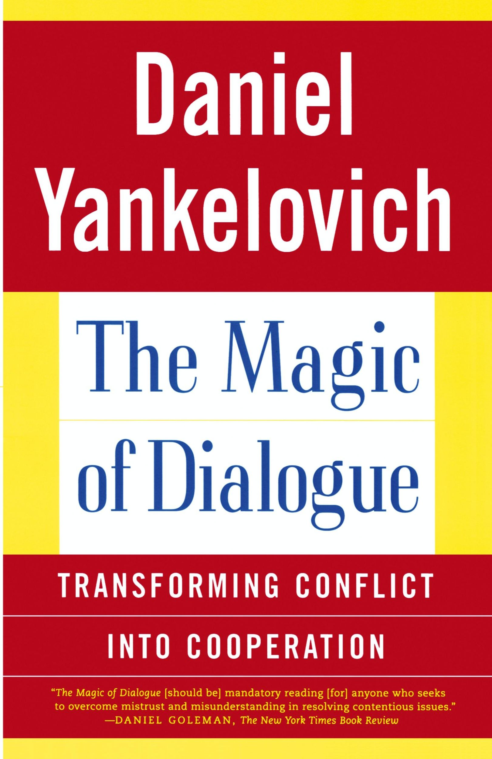 Cover: 9780684865669 | The Magic of Dialogue | Transforming Conflict Into Cooperation | Buch