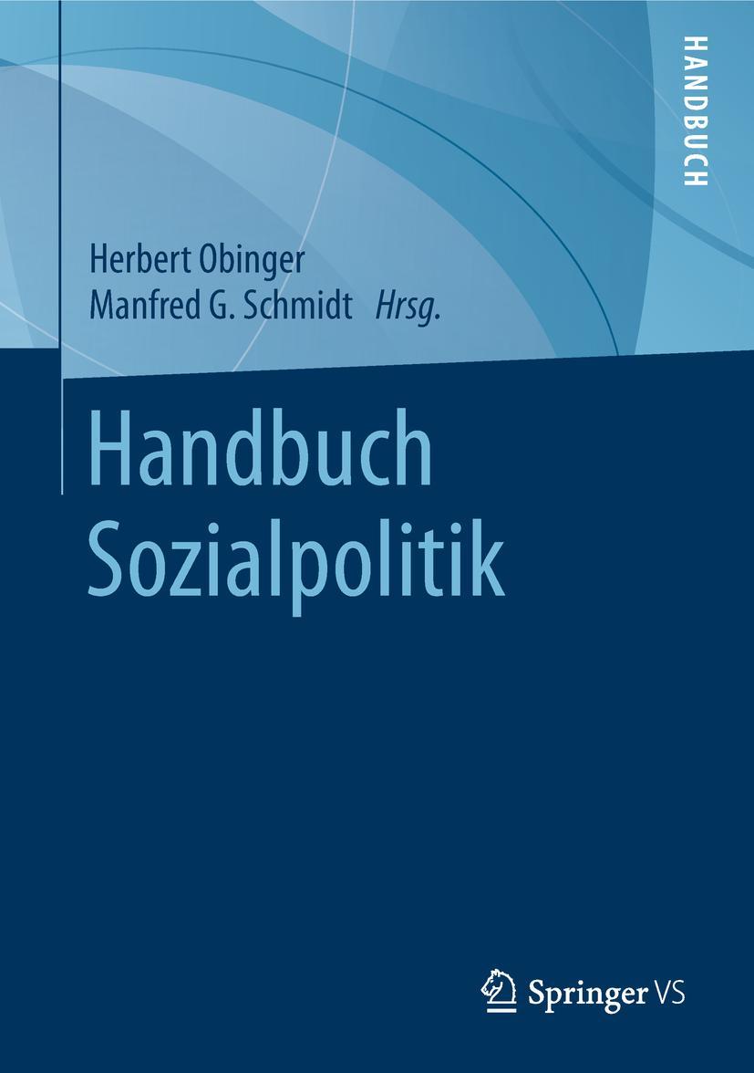 Cover: 9783658228026 | Handbuch Sozialpolitik | Manfred G. Schmidt (u. a.) | Buch | ix | 2019