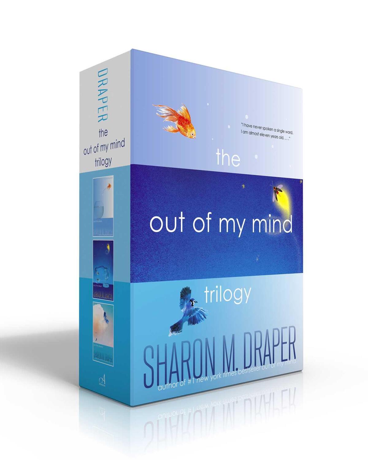 Cover: 9781665948104 | The Out of My Mind Trilogy (Boxed Set) | Sharon M Draper | Buch | 2024